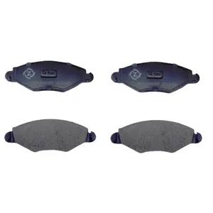 لنت ترمز جلو اوزترک مدل D 1143 مناسب برای پژو 206 تیپ 2