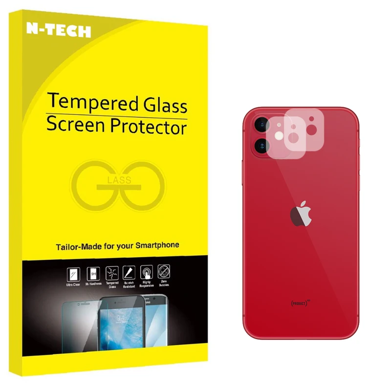  محافظ لنز دوربین انتک مدل LSNK-01 مناسب برای گوشی موبایل اپل Iphone 11 بسته دو عددی