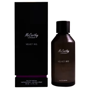 ادوپرفیوم مک کارتی لندن مدل VELVET IRIS حجم 80 میلی لیتر