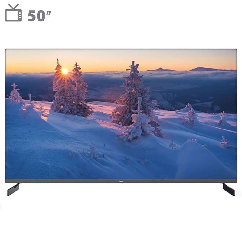 تلویزیون ال ای دی هوشمند جی پلاس مدل GTV-50RU766S سایز 50 اینچ