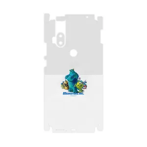 MAHOOT Monsters Inc-FullSkin Cover Sticker for Motorola One Hyper