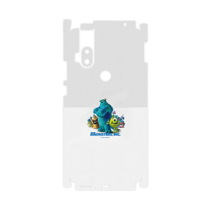 برچسب پوششی ماهوت مدل Monsters Inc-FullSkin مناسب برای گوشی موبایل موتورولا One Hyper