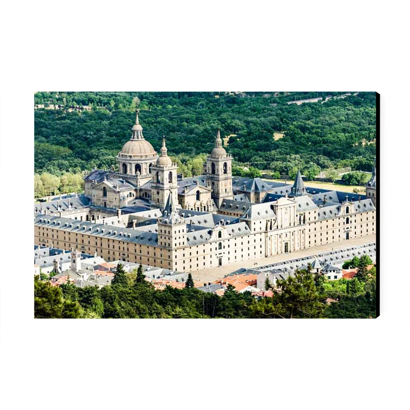 تابلو شاسی عرش طرح گردشگری اسپانیا مدل کاخ ال اسکوریال کد As6321