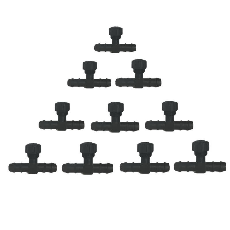 سه راه قطره چکان مدل NF بسته 10 عددی سه راه قطره چکان مدل NF بسته 10 عددی