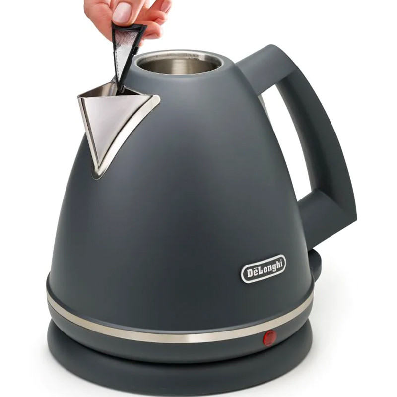 کتری برقی دلونگی مدل Argento Flora KBX3016