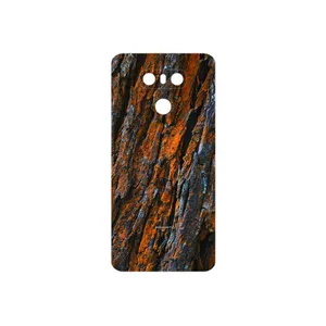 MAHOOT Wood Texture 6 Cover Sticker for LG G6