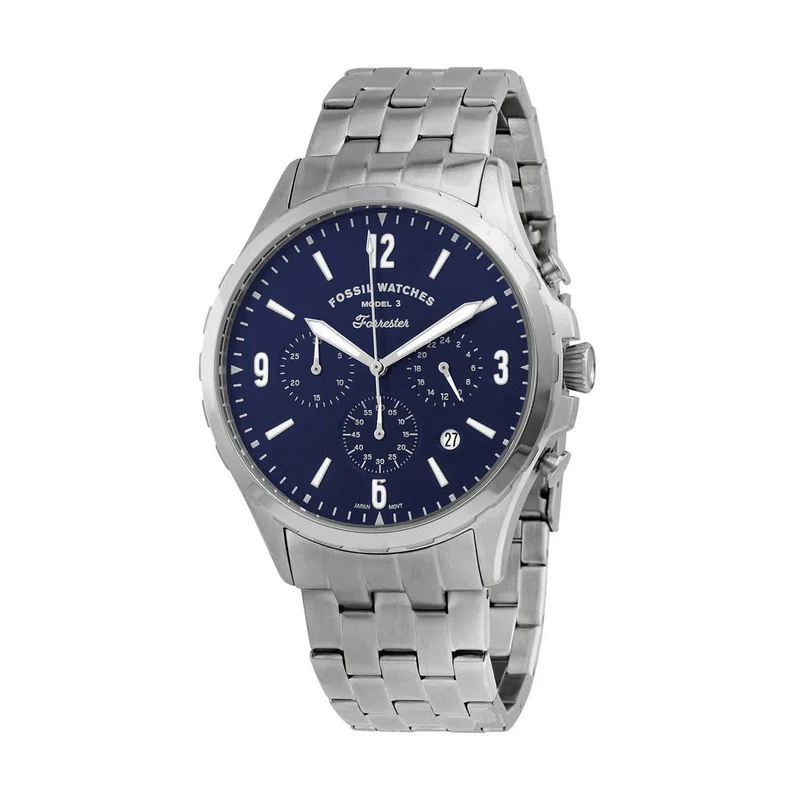 ساعت مچی عقربه‌ای کوارتز مردانه فسیل مدل FS5605