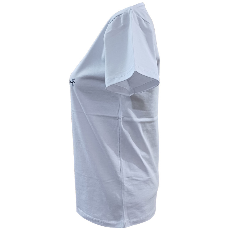 تی شرت آستین کوتاه زنانه مدل یقه گرد ساده