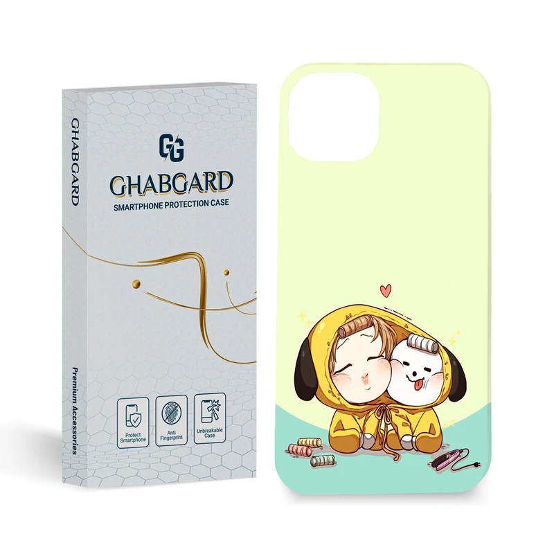کاور قاب گارد مدل فانتزی مناسب برای گوشی موبایل اپل iPhone 13