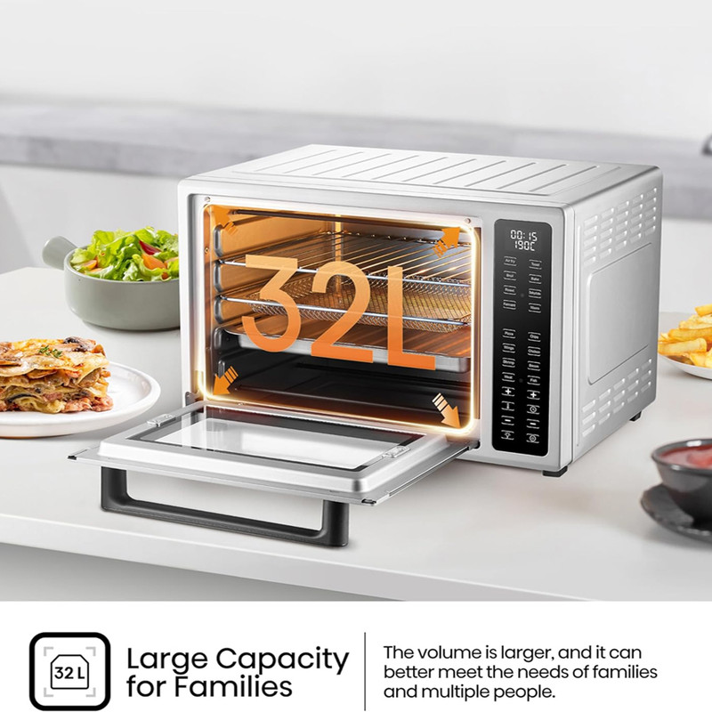 آون توستر 32 لیتری هایسنس مدل H32AOSL1