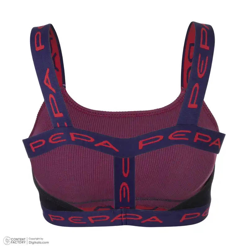 نیم تنه ورزشی زنانه پپا مدل Tally رنگ بنفش