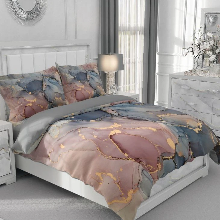 سرویس خواب 2 نفر 6 تکه مدل نقش هنری کد 827