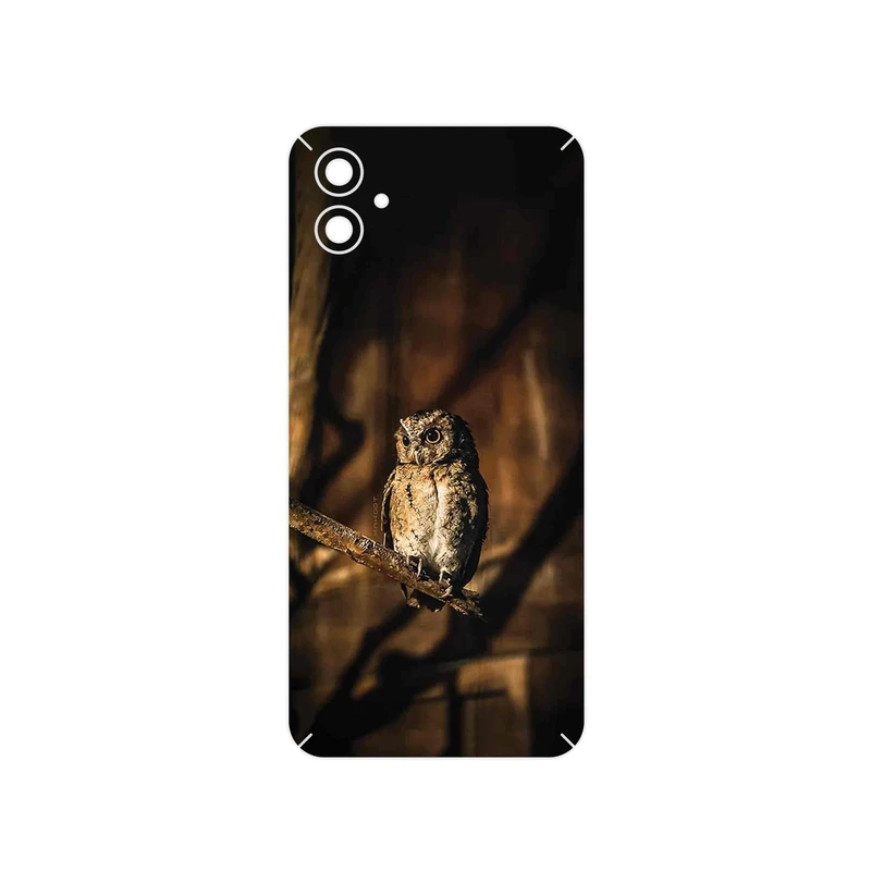 برچسب پوششی ماهوت مدل Owl مناسب برای گوشی موبایل سامسونگ Galaxy F04