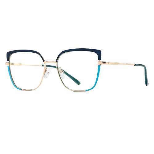 فریم عینک طبی زنانه مدل گربه ای کد JS8625B