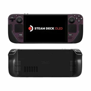 MAHOOT Valve Steam Deck OLED_Purple Leather-Matte Black