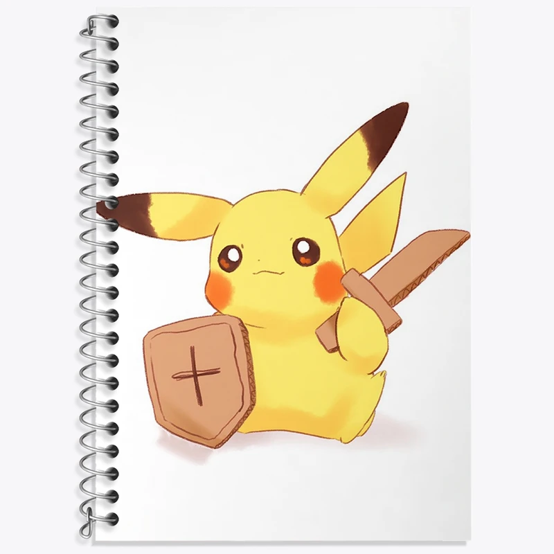 دفتر لغت 50 برگ خندالو طرح بازی پوکمون (pokemon) کد 32733