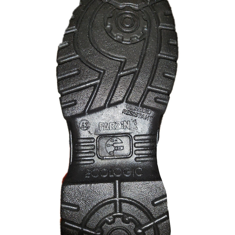 کفش ایمنی مدل فرزین طرح کویر