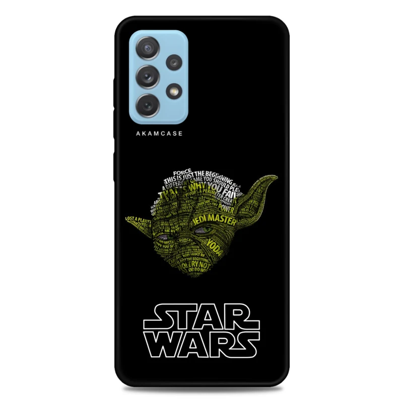 کاور آکام مدل AMC-WSGA72-STAR WARS11 مناسب برای گوشی موبایل سامسونگ Galaxy A72