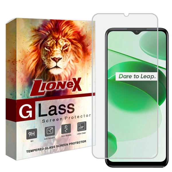 محافظ صفحه نمایش لایونکس مدل SMLI مناسب برای گوشی موبایل ریلمی C35