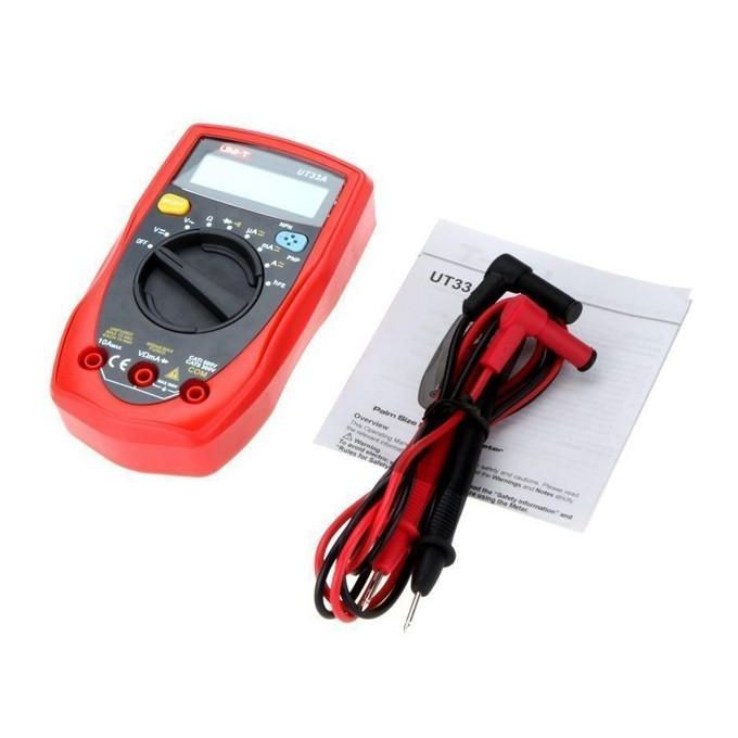 مولتی متر دیجیتال یونی-تی مدل UT33A