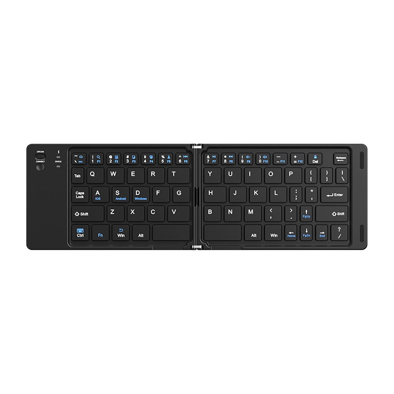 قیمت روز کیبورد تاشو بی سیم بی او دبلیو مدل X23S خرید