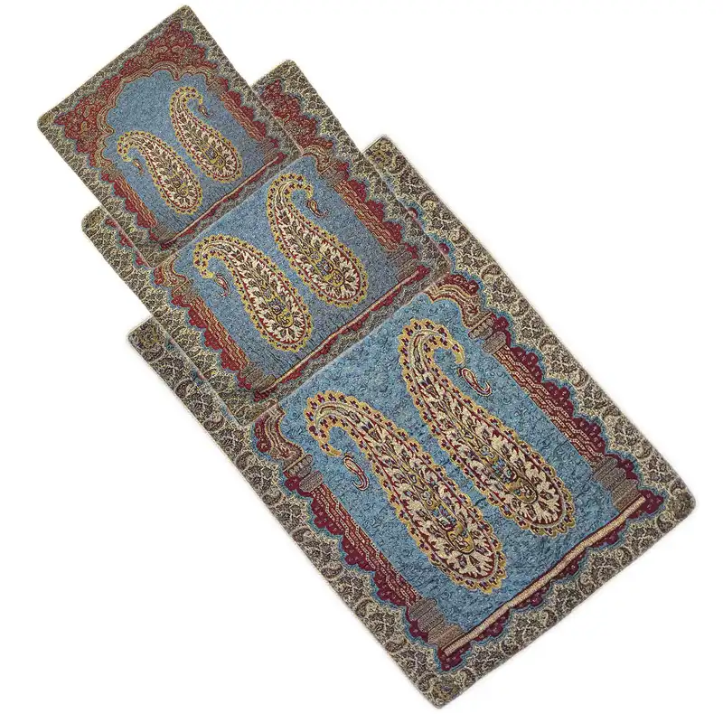 سجاده و جانماز ترمه مدل چهلستون کد SF70