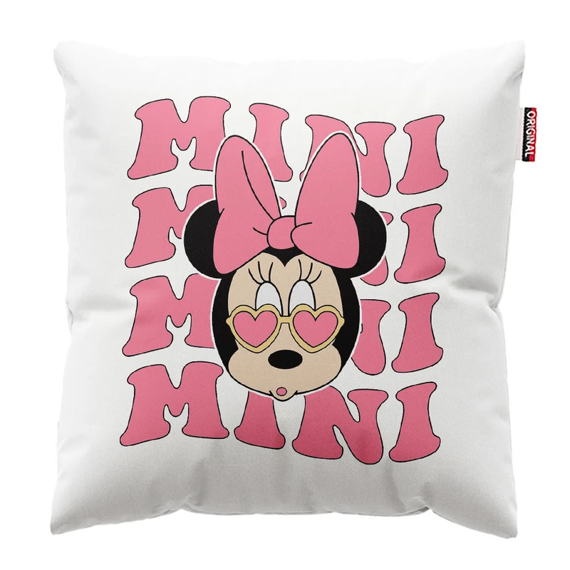 کوسن پاد آفرین طرح میکی موس کد 2338 سایز 30*30 سانتی متر