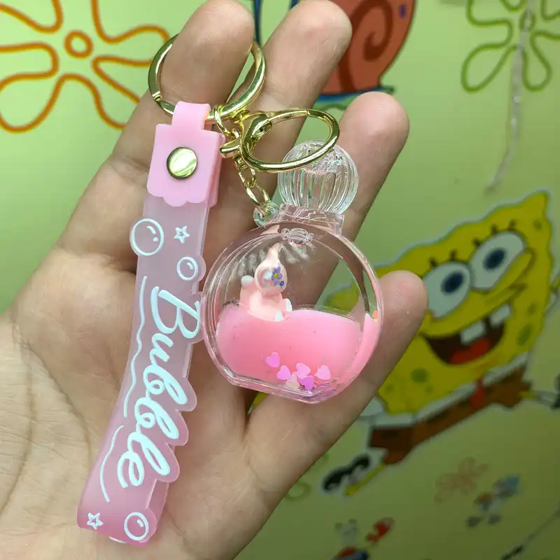 جاکلیدی مدل آکواریومی طرح شیشه عطر جادویی