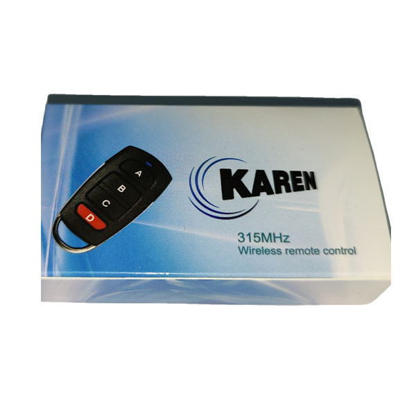 ریموت درب ورودی کارن مدل 315 آزرا