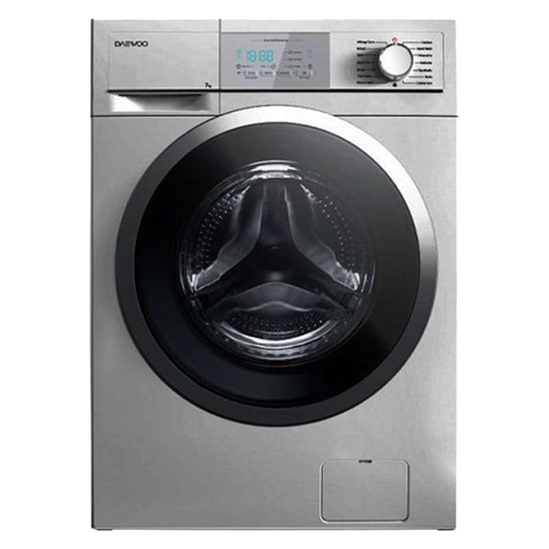 ماشین لباسشویی اتوماتیک دوو مدل DWK-CH700S ظرفیت 7 کیلوگرم