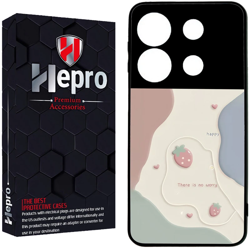کاور هپرو طرح فانتزی مدل TPU مناسب برای گوشی موبایل شیائومی REDMI NOTE 13 PRO 5G