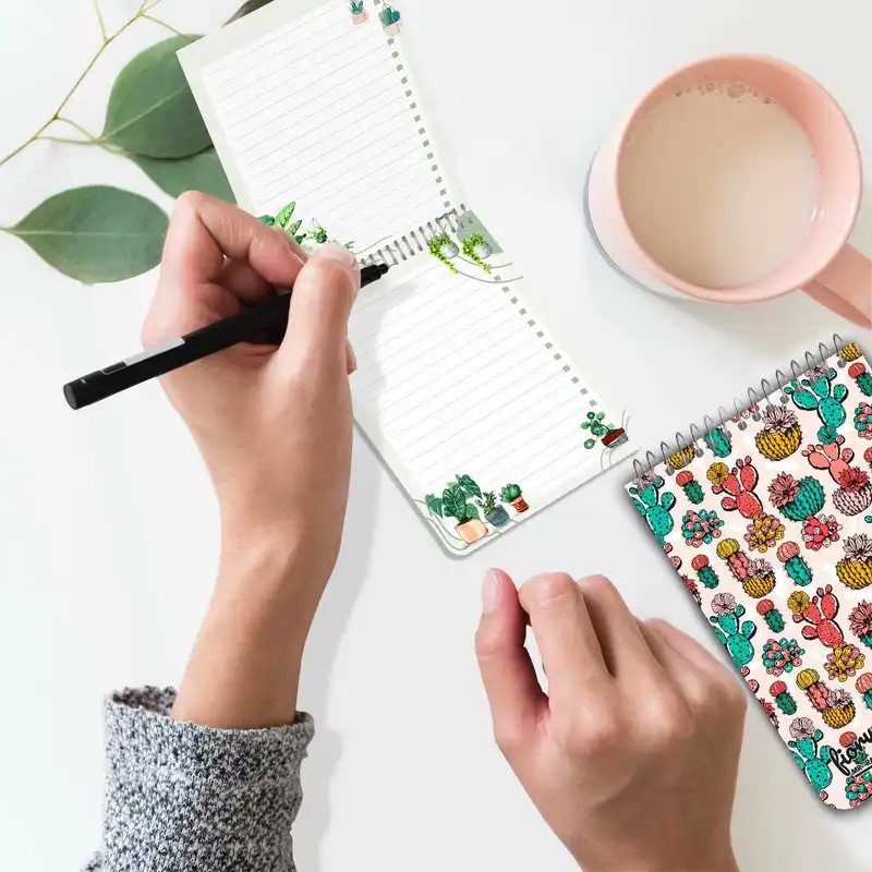 دفترچه یادداشت مستر راد طرح کاکتوس کد fiory 1780