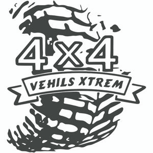 نقد و بررسی استیکر پارچه و لباس مدل 4X4 VEHILS XTREM افرود کد 10 توسط خریداران