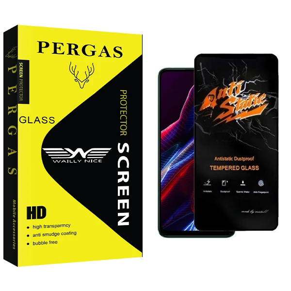 محافظ صفحه نمایش وایلی نایس مدل Pergas Antistatic مناسب برای گوشی موبایل شیائومی Poco X5 5G