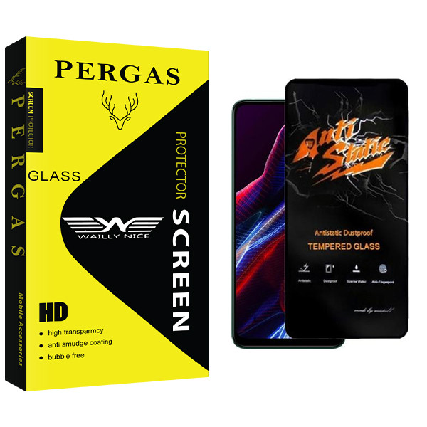 محافظ صفحه نمایش وایلی نایس مدل Pergas Antistatic مناسب برای گوشی موبایل شیائومی Poco X5 5G