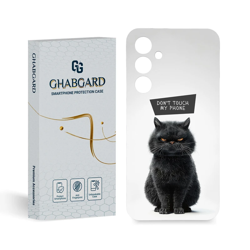 کاور قاب گارد مدل تکست مناسب برای گوشی موبایل سامسونگ Galaxy A55 5G