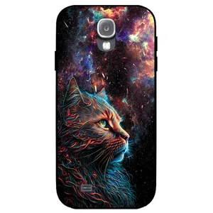 Megafone Galaxy Cat 4203 Cover For Samsung Galaxy S4