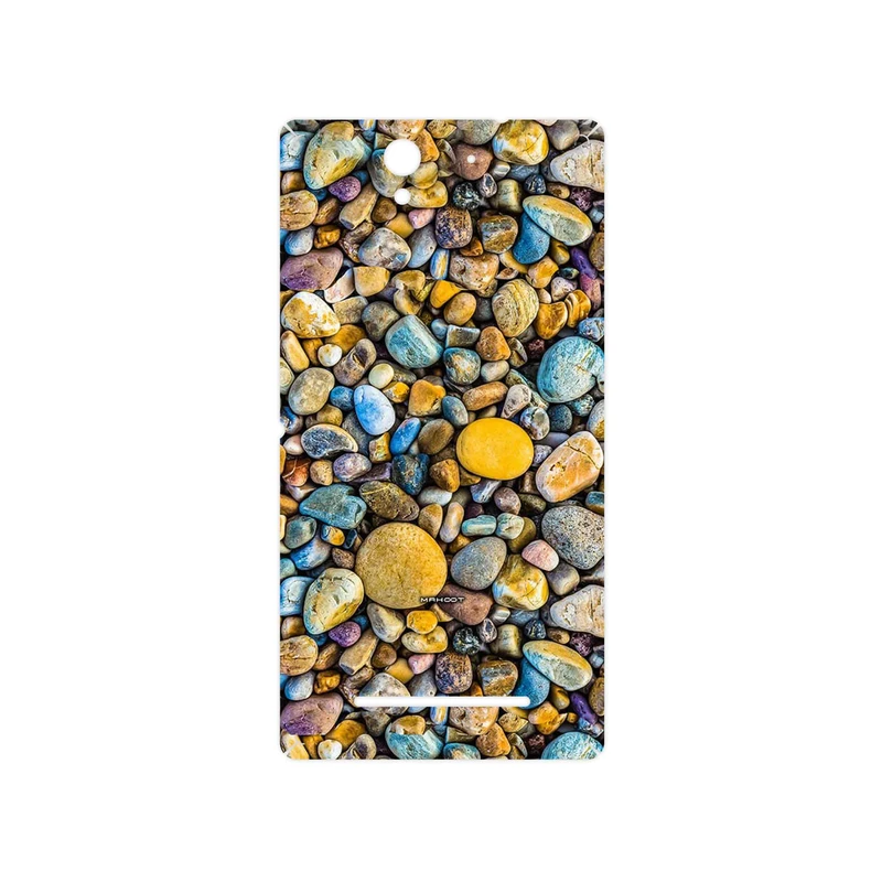 برچسب پوششی ماهوت مدل River rocks مناسب برای گوشی موبایل سونی Xperia C3 Dual