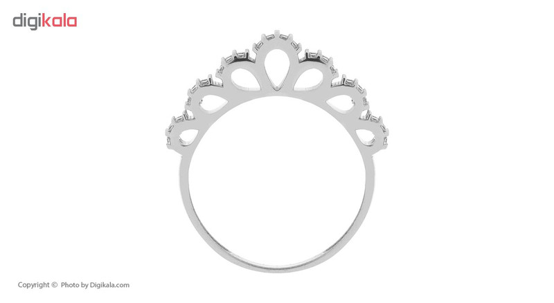 انگشتر طلا 18 عیار زنانه مایا ماهک مدل MR0303