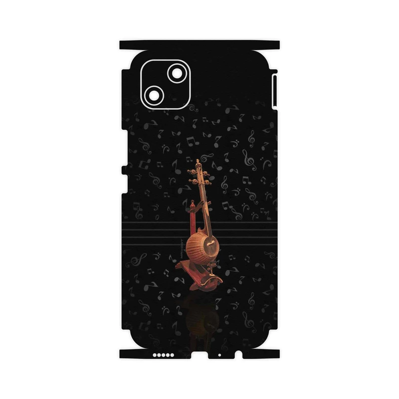 برچسب پوششی ماهوت مدل Persian_Fiddle_Instrument-FullSkin مناسب برای گوشی موبایل ویکو T10