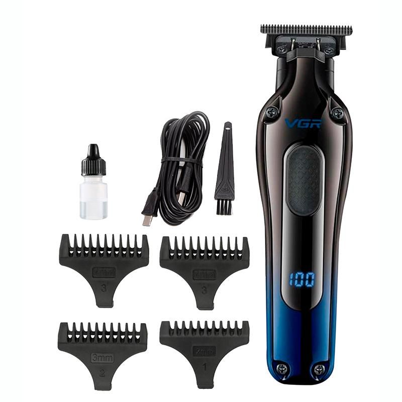 ماشین اصلاح موی سر و صورت شارژی وی جی ار مدل V-998 -  - 3
