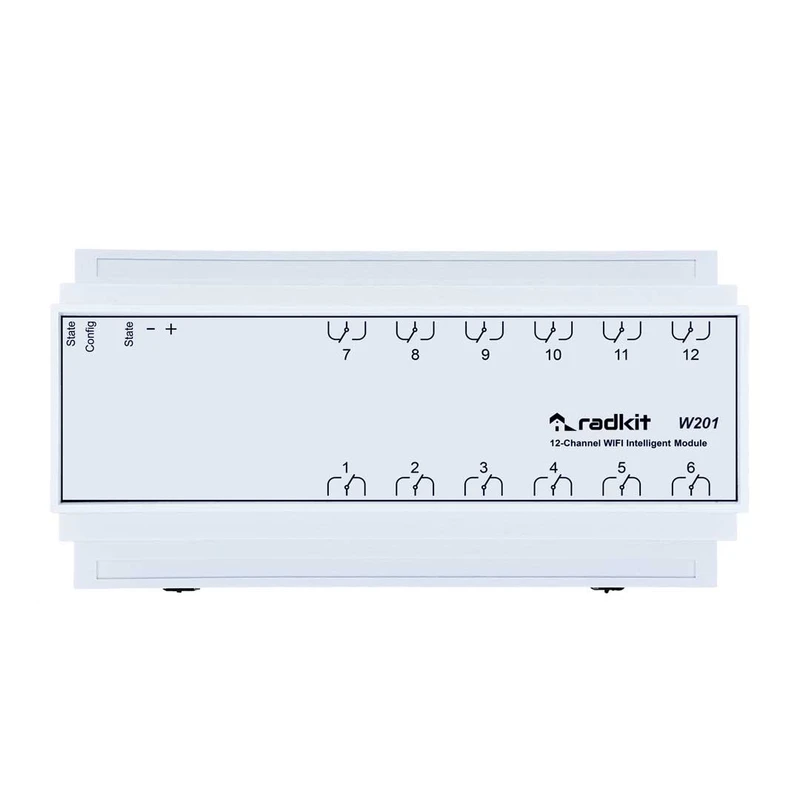 رله سوئیچ هوشمند رادکیت مدل RAD-W201