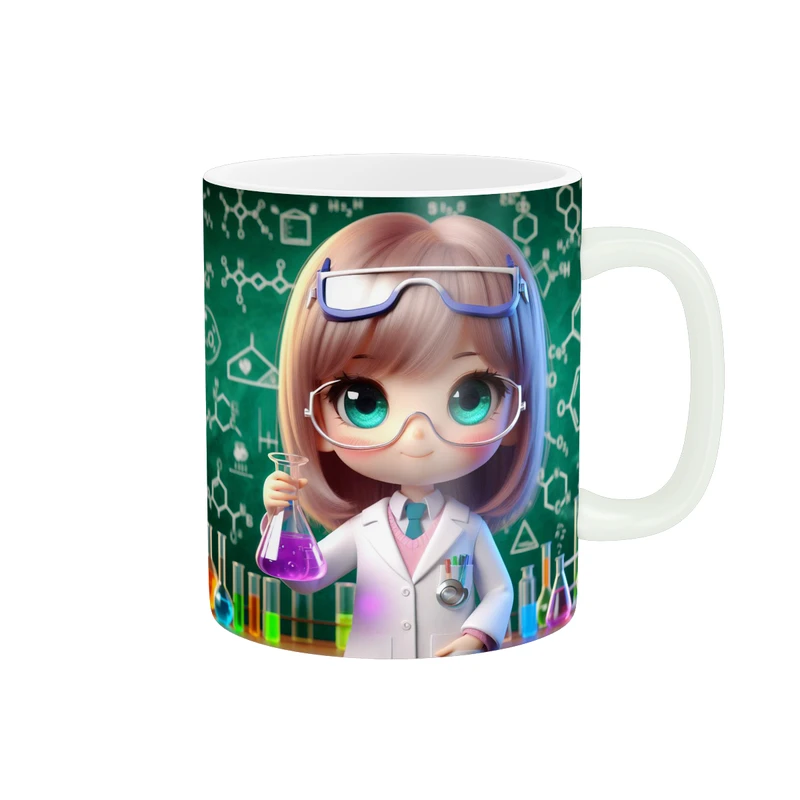 ماگ پاد آفرین طرح شیمی مدل شیمی دان کد 1821