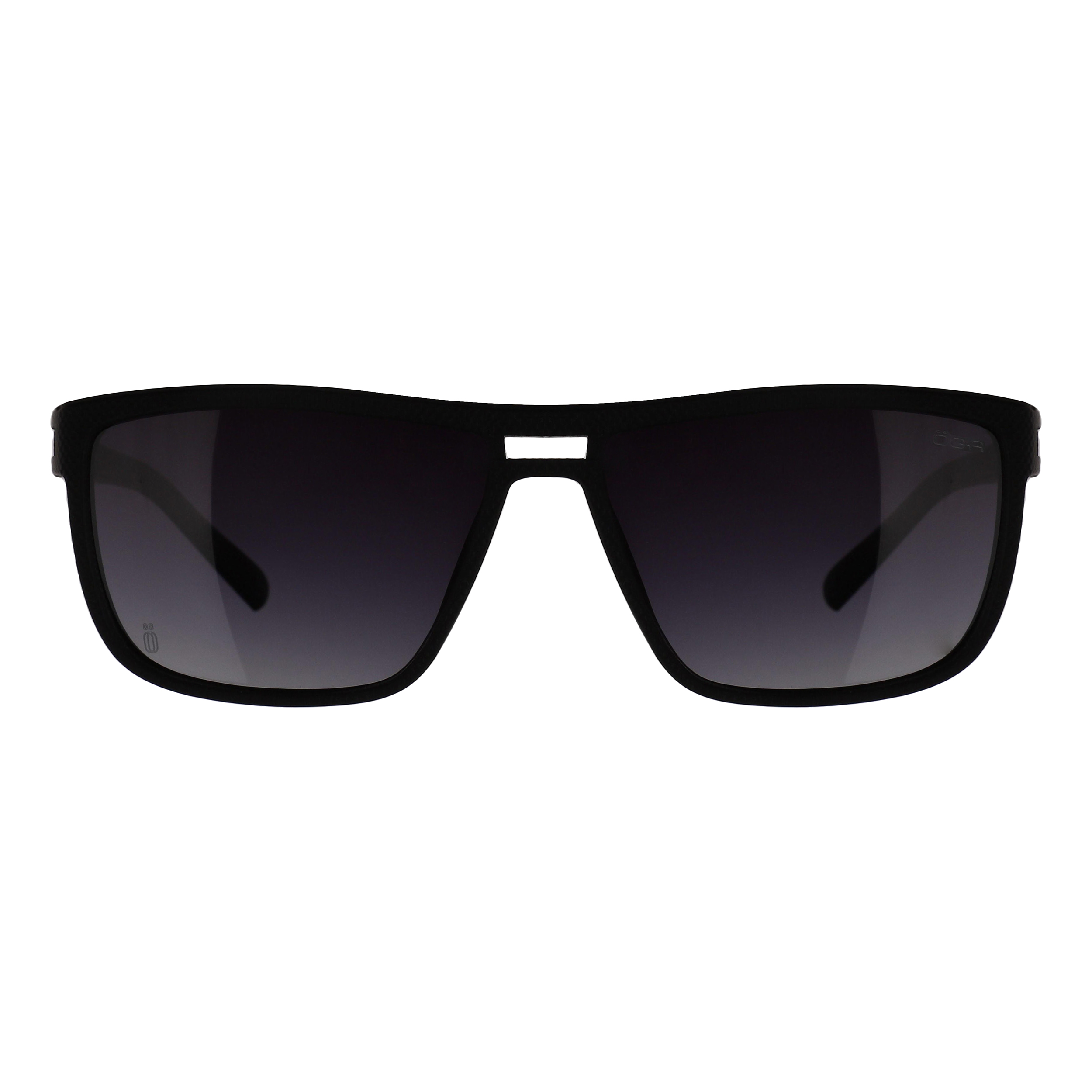 عینک آفتابی مردانه اوگا مدل 2305-BLACK-YELLOW -  - 1