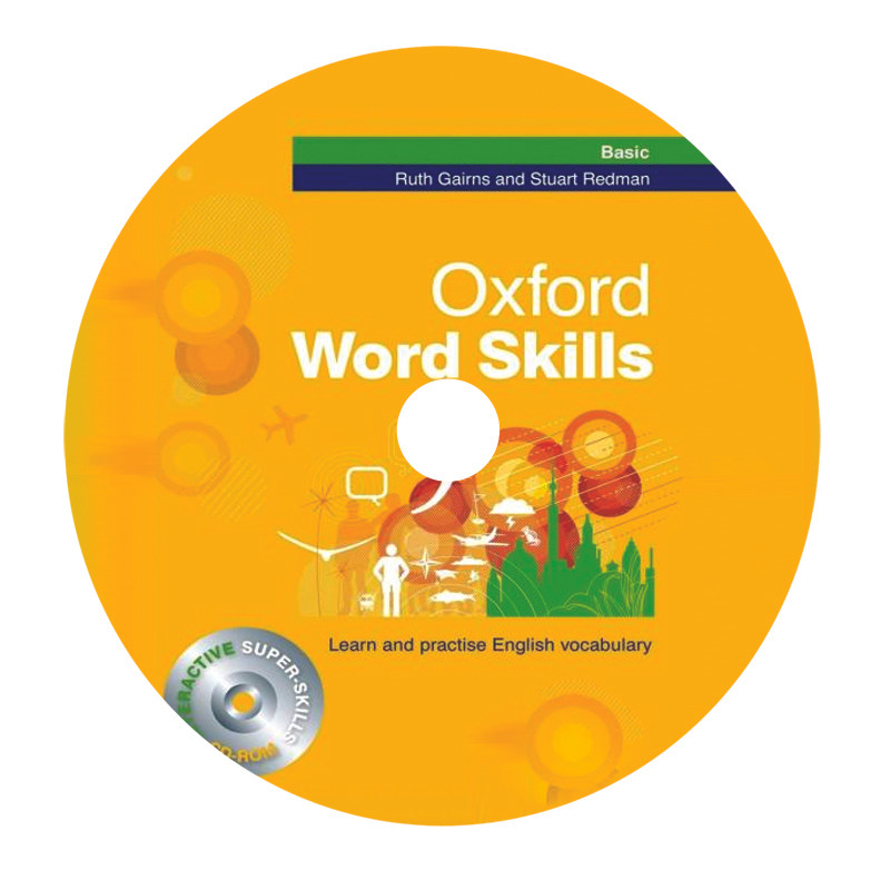 کتاب Oxford Word Skills Basic اثر Ruth Gairns And Stuart Redman انتشارات سپاهان