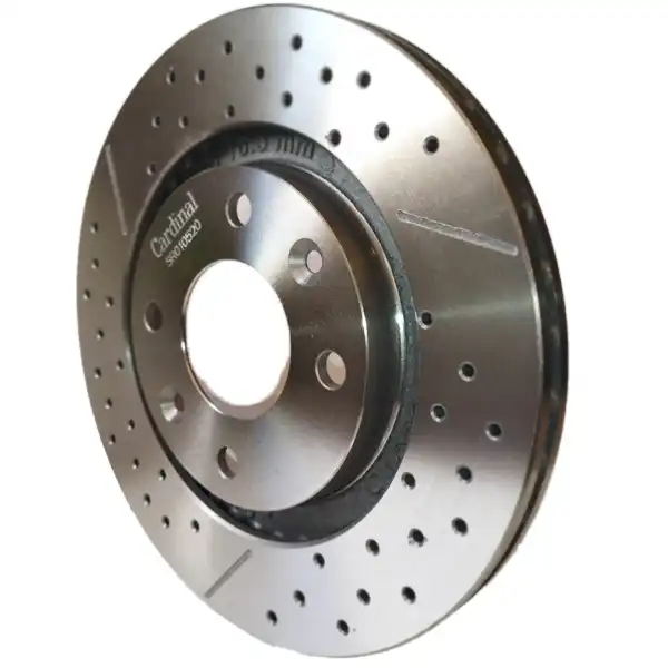 دیسک ترمز چرخ جلو کاردینال کد S28 مناسب برای HC CROSS