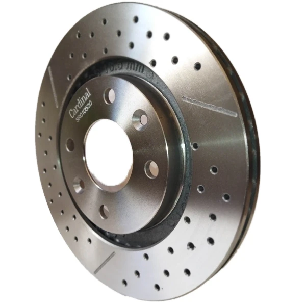 دیسک ترمز کاردینال مدل B40 مناسب پژو 405 بسته دو عددی