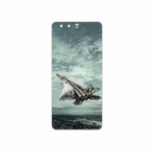 MAHOOT F-22 Raptor Cover Sticker for Huawei P10 Plus