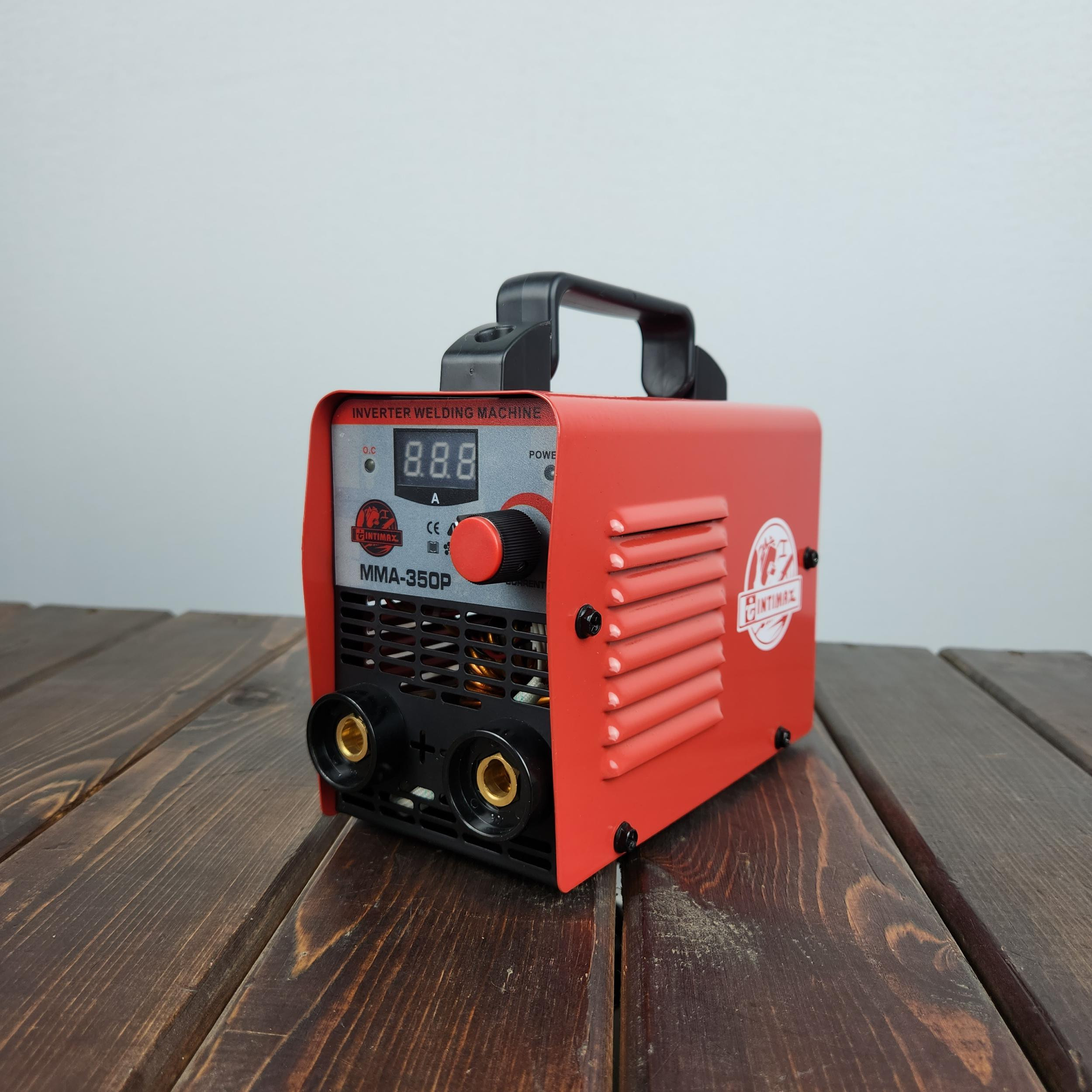 اینورتر جوشکاری 350 آمپر اینتیمکث مدل MMA-350p اینورتر جوشکاری 350 آمپر اینتیمکث مدل MMA-350p