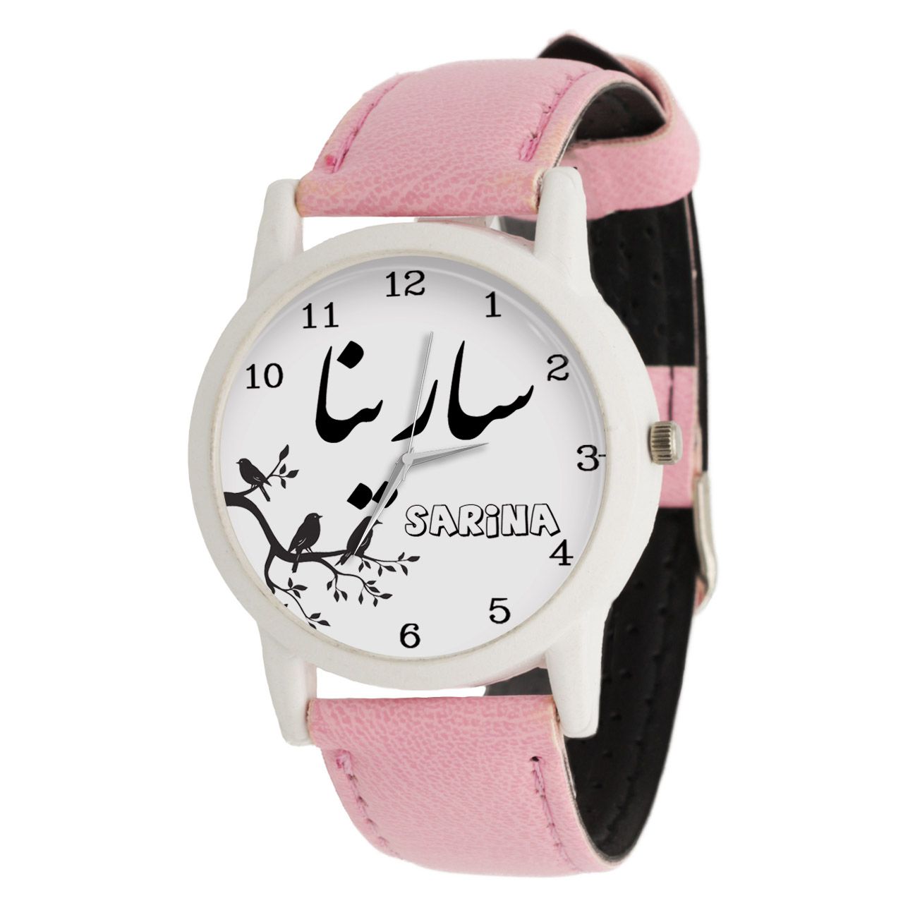 ساعت مچی عقربه ای زنانه طرح سارینا کد LF3172 -  - 1
